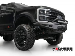 Ford Super Duty Front Bumper - Honeybadger w/ Top Hoop by ADD